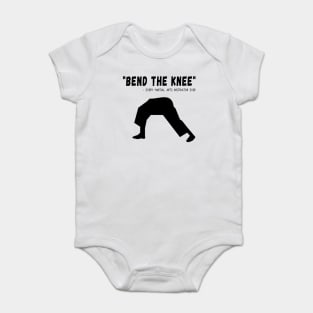 Martial Arts Instructor Baby Bodysuit